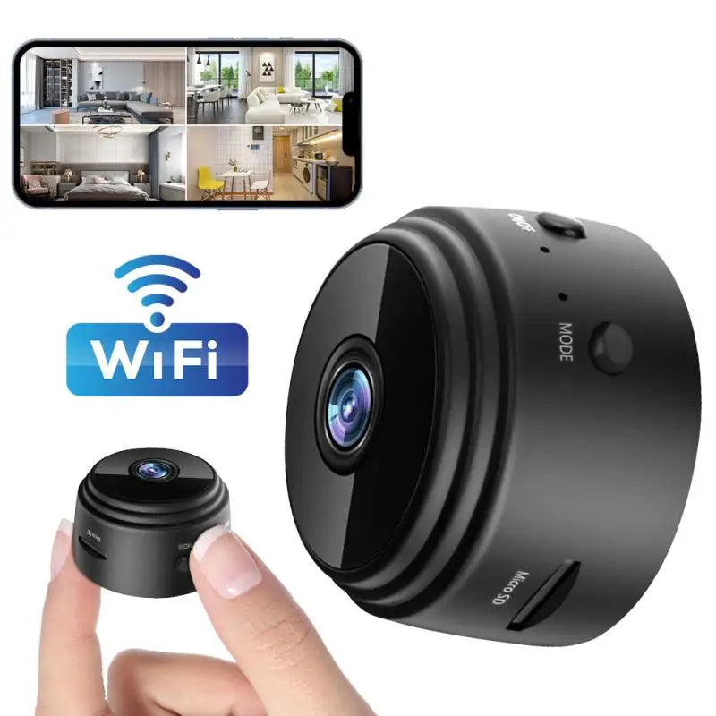 Wifi Camera A9 Mini Camera 1080P HD Night Vision Recorder Wireless Mini Camera Video Surveillance Video Recorder Security Camera