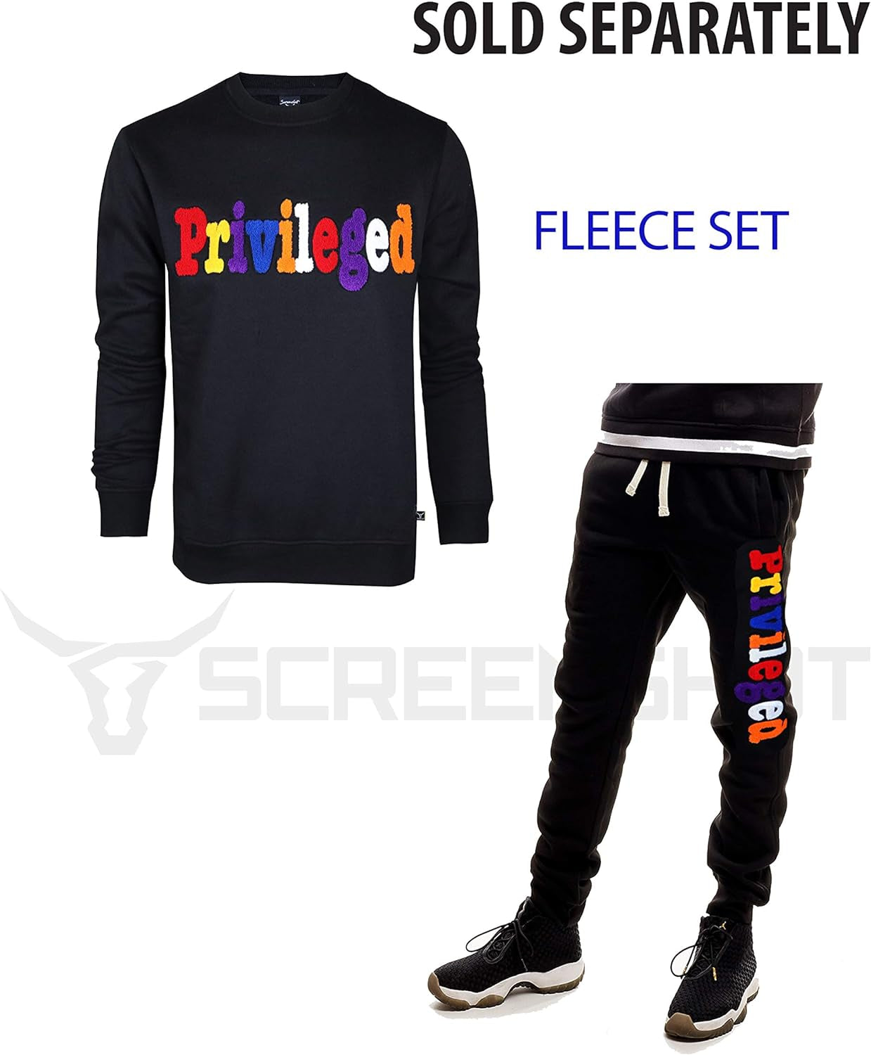 BRAND Mens Hip Hop Premium Slim Fit Track Pants - Athletic Jogger Bottom with Side Taping